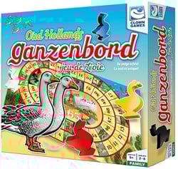 Ganzenbord Deluxe