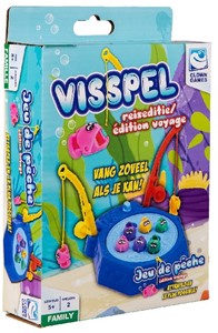 Afbeelding van het spelletje Visspel - Reiseditie