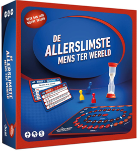 De Allerslimste Mens Ter Wereld Bordspel