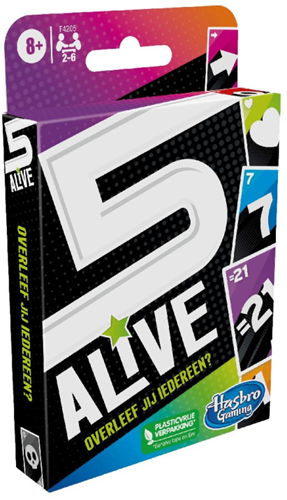 5 Alive - Kaartspel