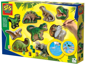 SES Gieten en Schilderen Dinowereld