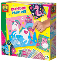 SES - Diamond Painting Vrolijke Dieren