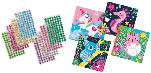 SES - Diamond Painting Vrolijke Dieren-2