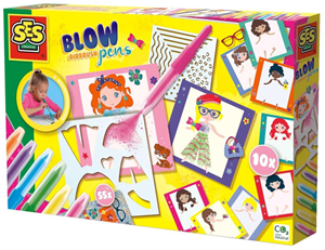 SES Blow Airbrush Pens Fashion Designer