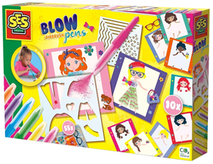 Afbeelding van het spel SES - Blow Airbrush Pens Fashion Designer