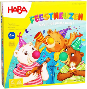 Feestneuzen - Kinderspel