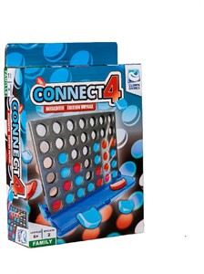 Afbeelding van het spelletje Connect4 - Reiseditie