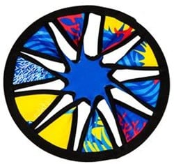 Summertime Soft Frisbee