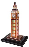 3D Puzzel - Puzzel Big Ben LED (28 stukjes)-2