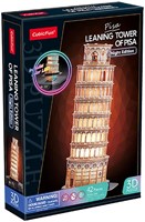 Pisa (Night Edition) - 3D Puzzel (42 stukjes)