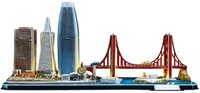 3D Puzzel - City Line San Francisco LED (90 stukjes)-2