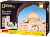 3D Puzzel - National Geographic Taj Mahal (87 stukjes)