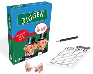 Afbeelding van het spel Biggen Pocket Editie