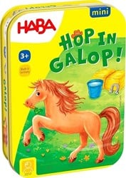 Hop in Galop! Mini spel (Tin)