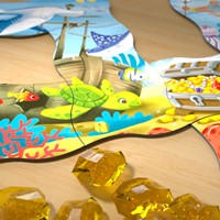 Game meets Puzzle - Schatzoeken in de Oceaan-2