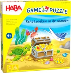 Game meets Puzzle - Schatzoeken in de Oceaan