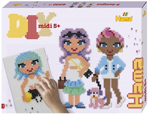 Hama Fashion Girls Strijkkralen 4000