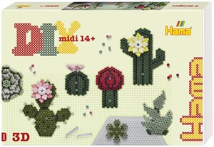 Afbeelding van het spel Hama - Art Succulents Strijkkralen (6000)