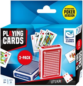Afbeelding van het spel Speelkaarten - Internationaal Set