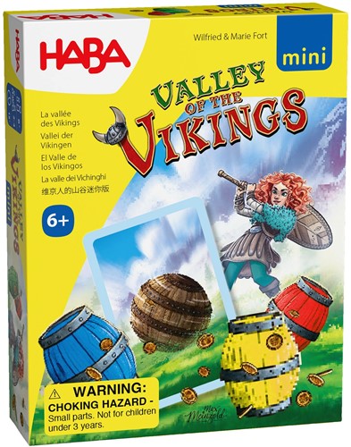 Vallei van de Vikingen - Kaartspel