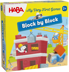 Mijn Eerste Spellen - Blok voor Blok