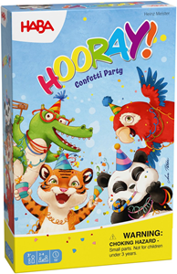 Hoera! Het Regent Confetti