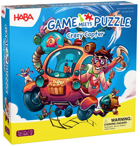 Gekke Helicopter Puzzel Spel