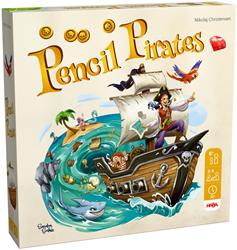 Potlood Piraten - Familiespel