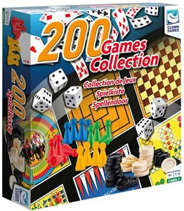 Afbeelding van het spelletje Clown Games Spellendoos (200 delig)