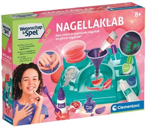 Afbeelding van het spelletje Wetenschap & Spel - Nagellaklab