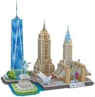 City Line - New York City 3D Puzzel-2