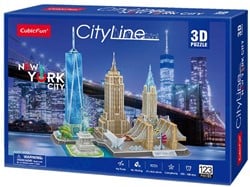 City Line - New York City 3D Puzzel