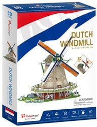 Hollandse Windmolen 3D Puzzel