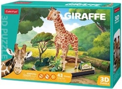 Puzzel Giraffe - 3D Puzzel
