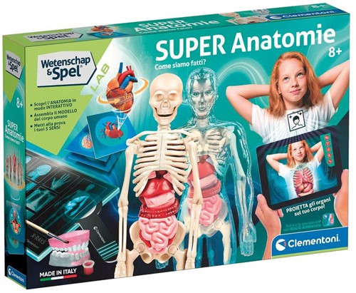 Wetenschap & Spel - Super Anatomie