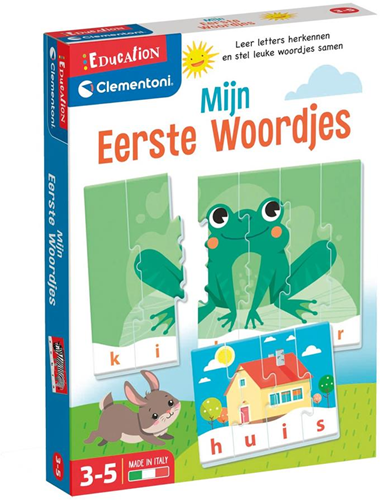 Leerspel - Mijn Eerste Woordjes