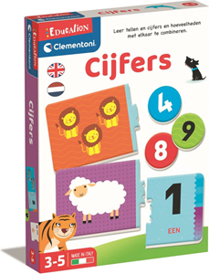 Clementoni  Leerspel Cijfers