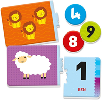 Clementoni - Leerspel Cijfers-3