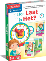 Clementoni - Leerspel Hoe Laat is Het?