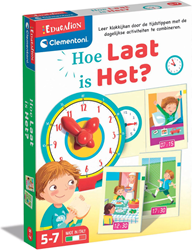 Clementoni - Leerspel Hoe Laat is Het?