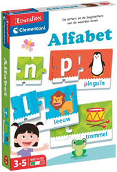 Leerspel - Alfabet