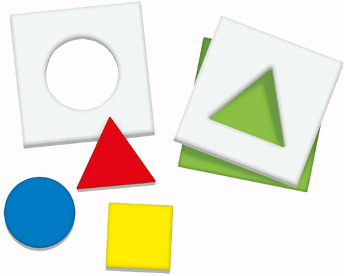 Leerspel - Vormen En Kleuren-2