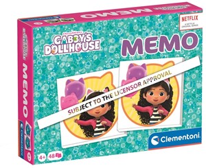 Afbeelding van het spelletje Gabby's Dollhouse Memo