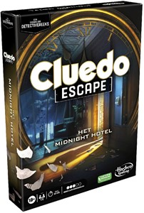 Afbeelding van het spelletje Cluedo Escape - Het Midnight Hotel