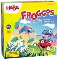 Froggos - Dobbelspel
