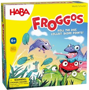 Afbeelding van het spel Froggos - Dobbelspel