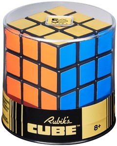 Afbeelding van het spelletje Rubik's Cube 50th Anniversary Retro 3x3