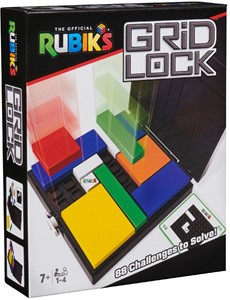 Afbeelding van het spelletje Rubik's Gridlock (Mondriaan)