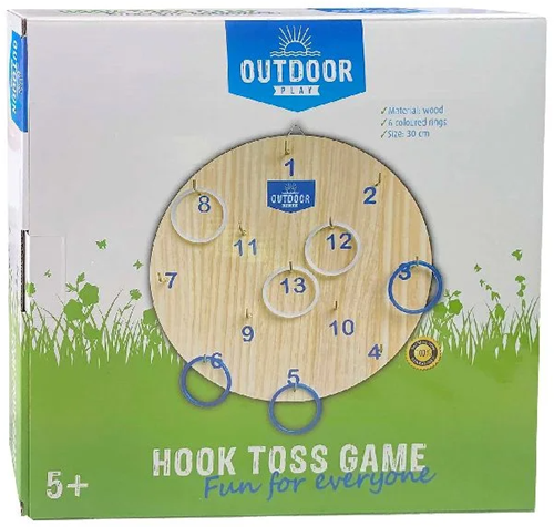 Outdoor Play - Ringwerpen op Bord (30cm)