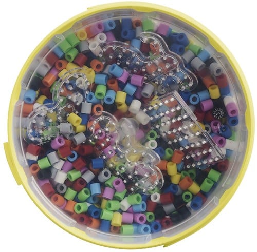 Hama Maxi - Strijkkralen en Grondplaat (3000 stuks)-2